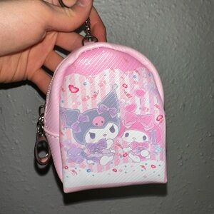 Sanrio Pink coin bag